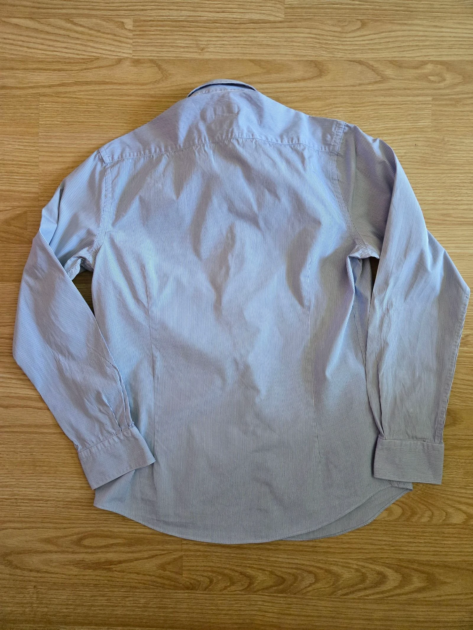 Camisa de riscas finas Massimo Dutti tamanho M – photo 3